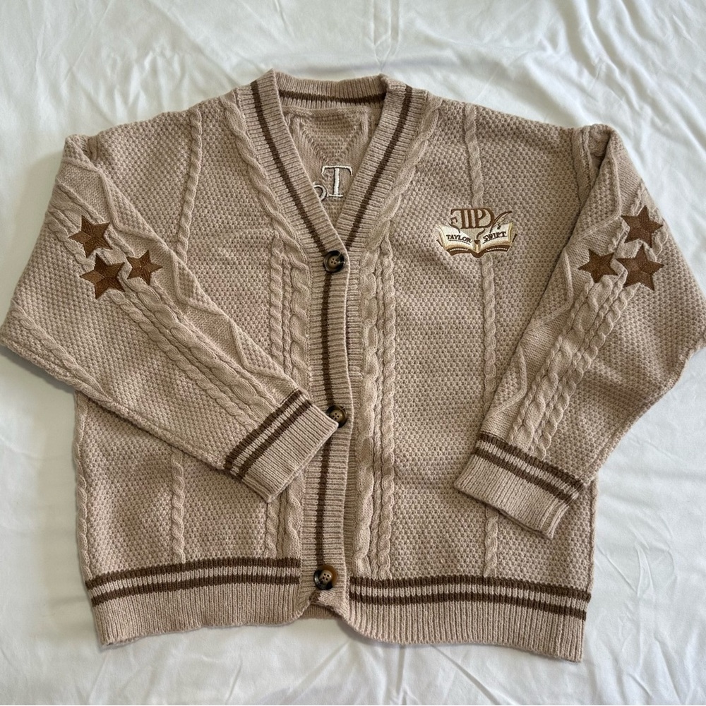 TTPD Cardigan Taylor Swift (unofficial - fan made)